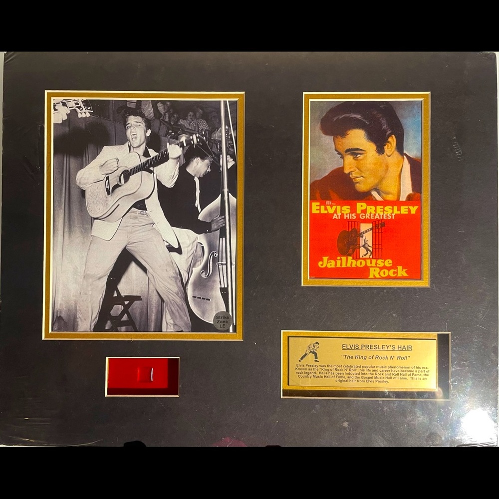 Elvis Presley’s Hair
